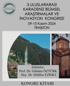 TEZ ÇALIŞMASI KONGRE SUNUMU